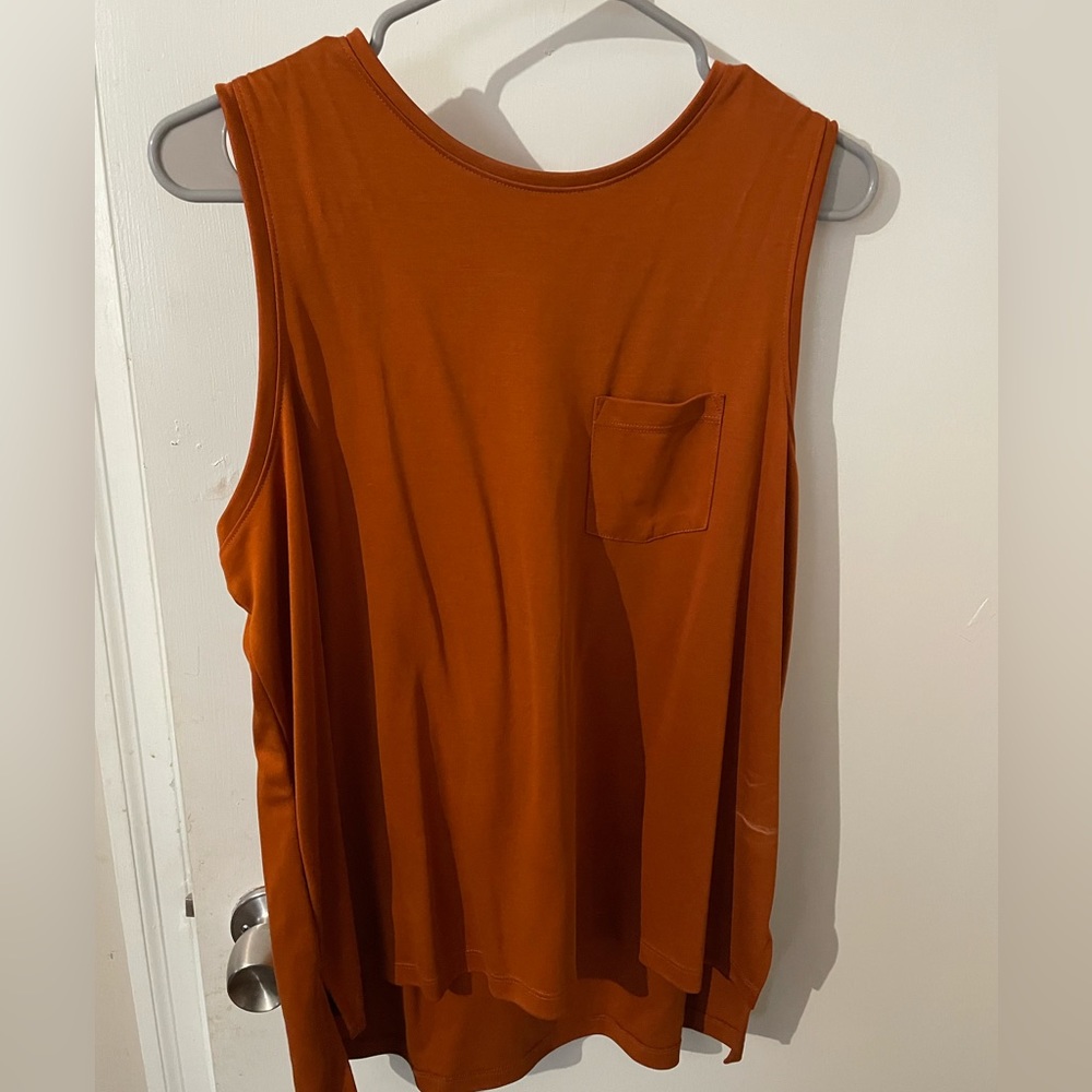 A New Day Sleeveless Top with pocket
